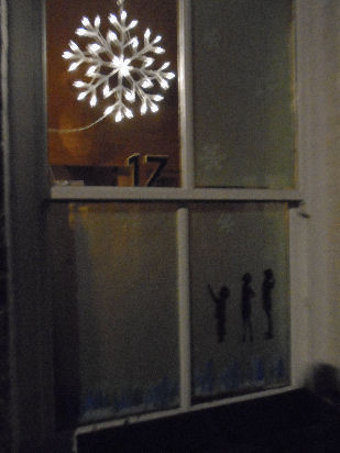 2023 Gwydir St festive window